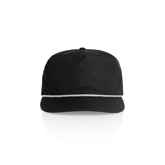 Surf Rope Cap - Black/White