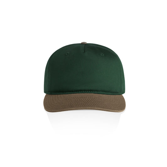 Class Two-Tone Cap - Forest/Walnut