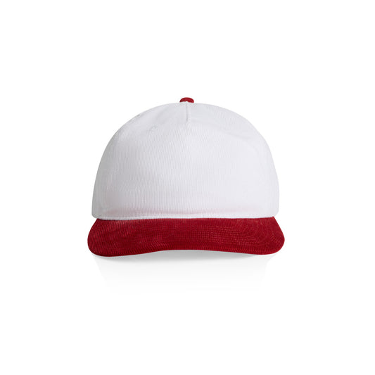 Class Cord Two-Tone Cap - White/Cardinal