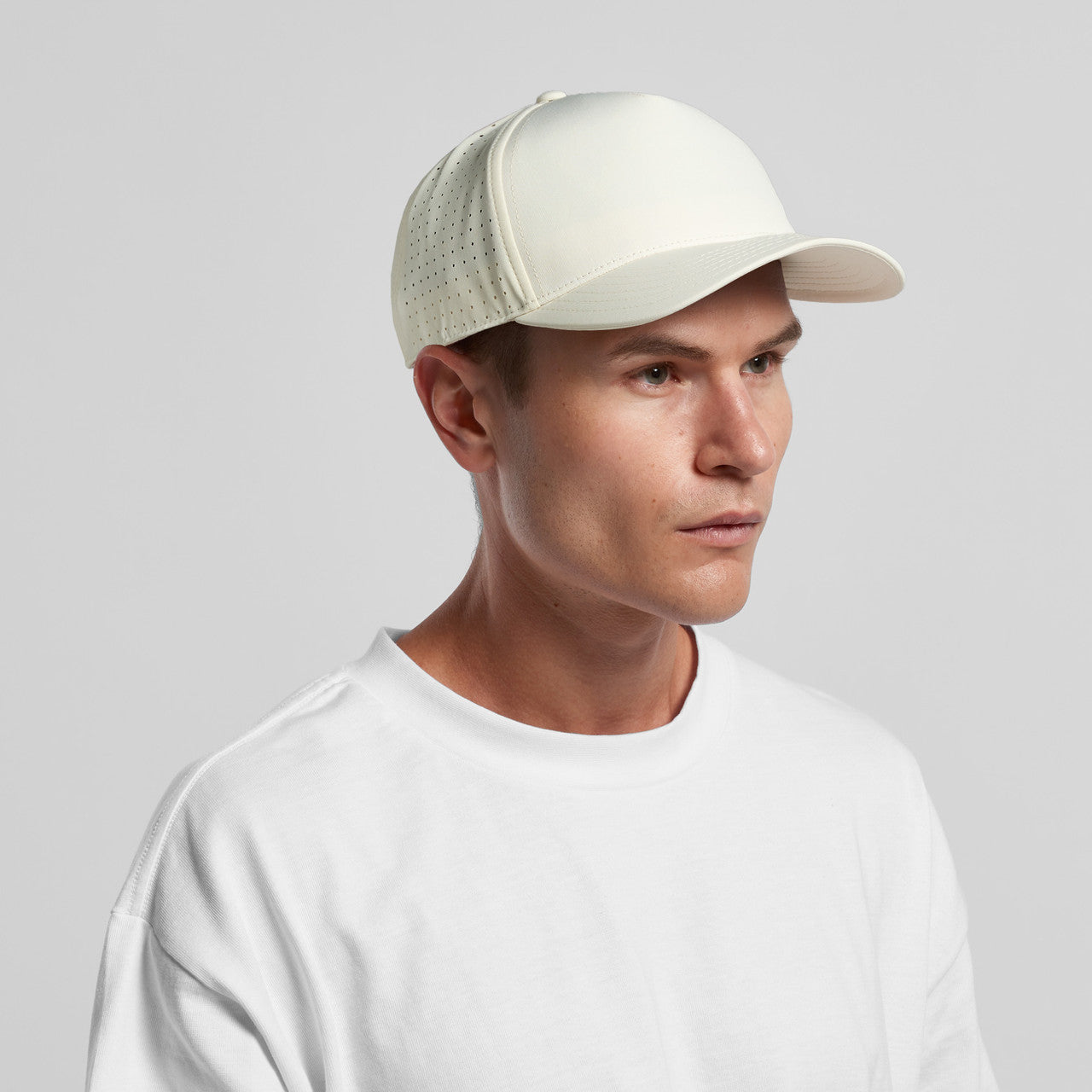 Frame Perforated Cap - MAIN