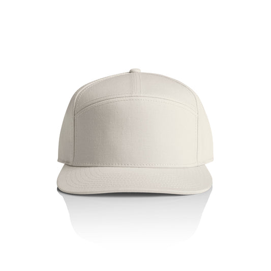 Stock 7-panel Cap - Bone