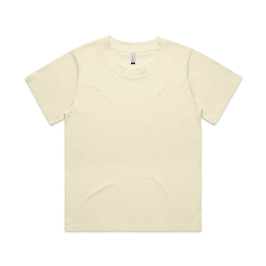 Wo's Martina Tee – T-Shirt - Butter