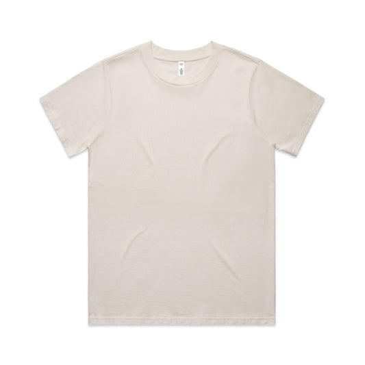 Wo's Classic Tee – T-Shirt - Bone