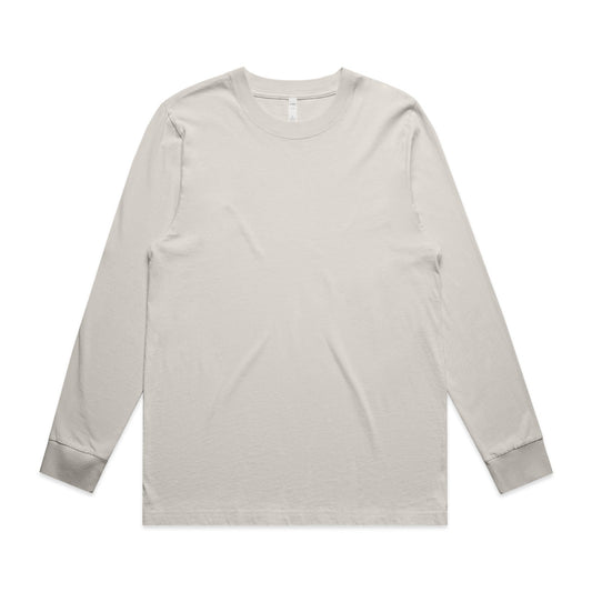 Wo's Heavy Faded L/S Tee – Long Sleeve Tee - Faded Bone