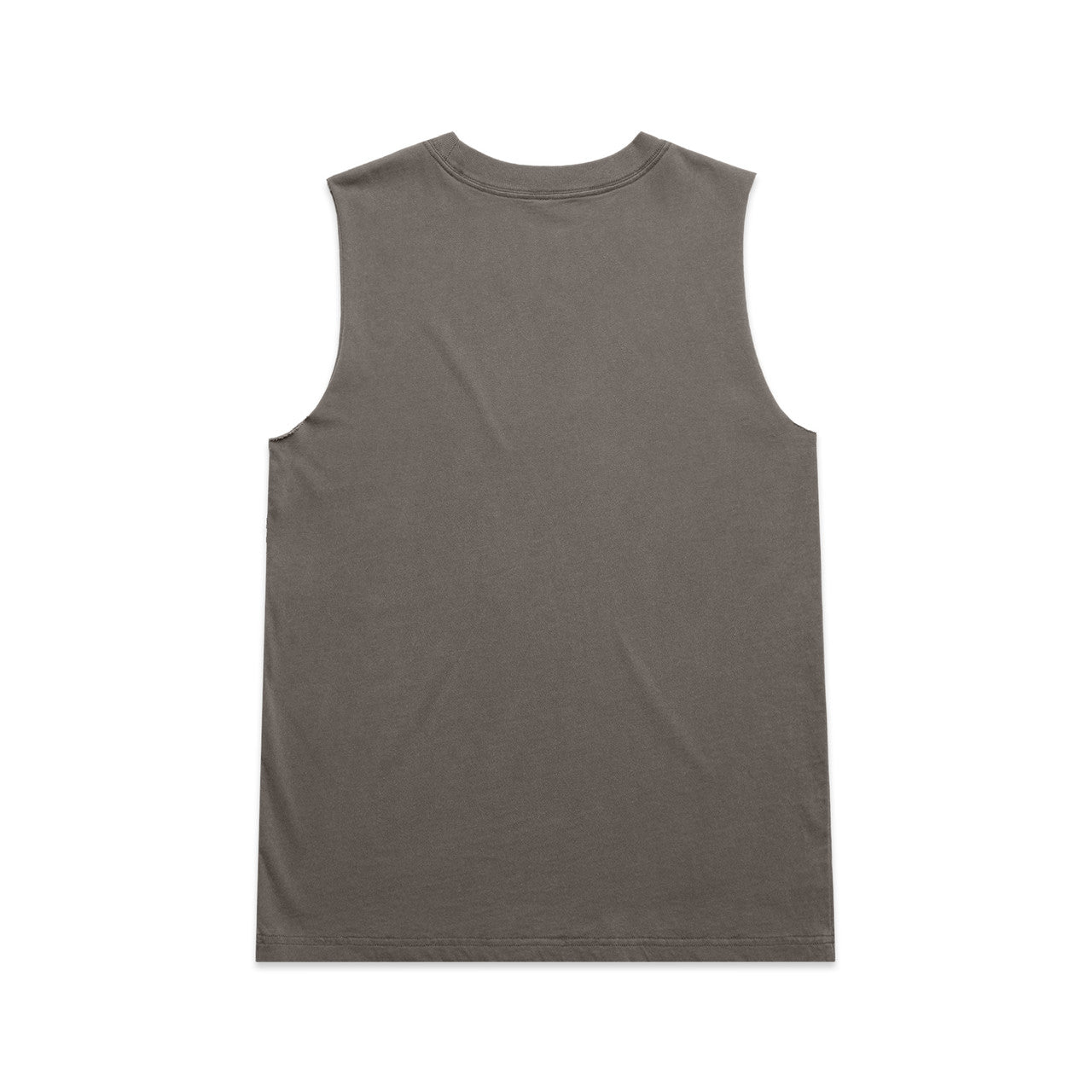 Wo's Heavy Faded Tank – Tank Top - FADED GREY - BACK