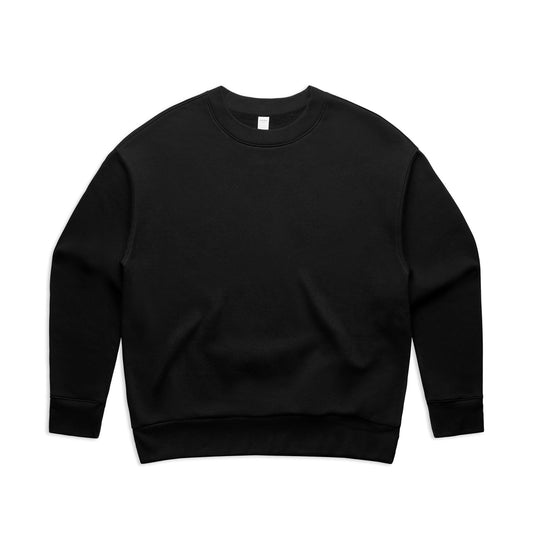 Wo's Relax Crew – Sweatshirt - Black
