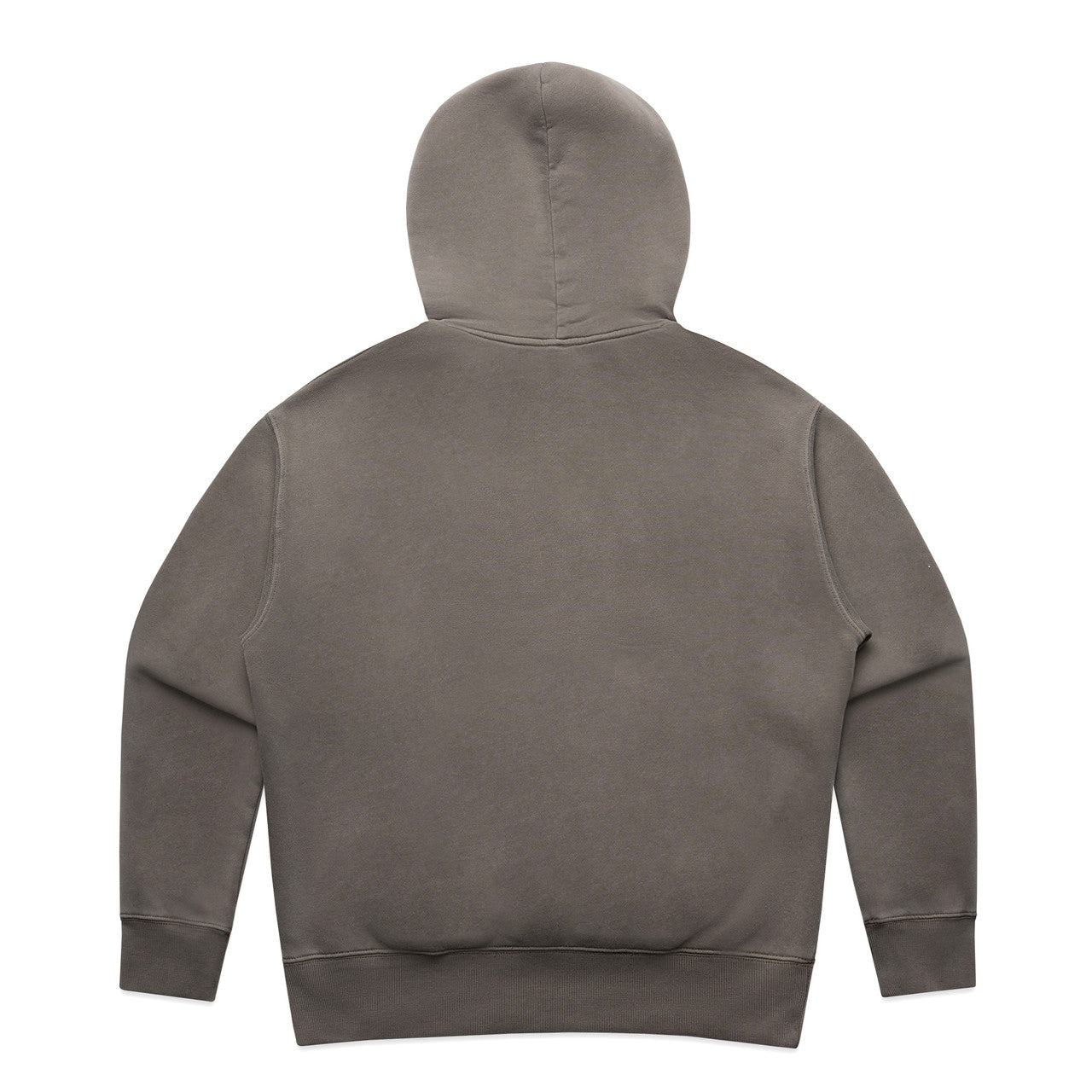 Wo's Relax Faded Hood – Hoodie - FADED GREY - BACK