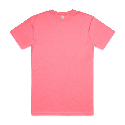 Block Safety Tee – T-Shirt - Safety Pink