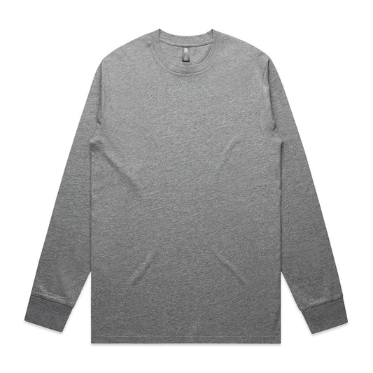 Classic L/S Tee – Long Sleeve Tee - Athletic Heather