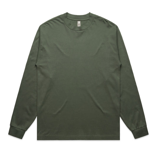 Heavy L/S Tee – Long Sleeve Tee - Cypress