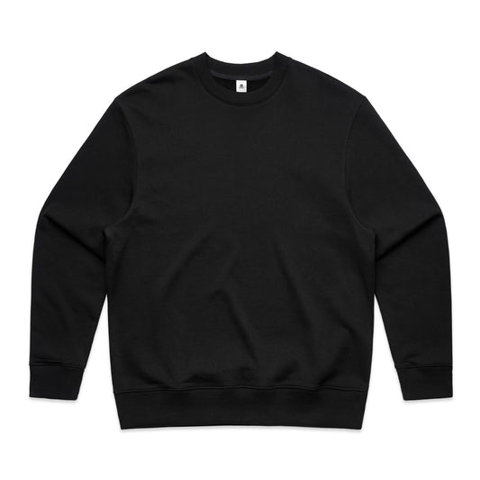 Heavy Crew – Sweatshirt - Black