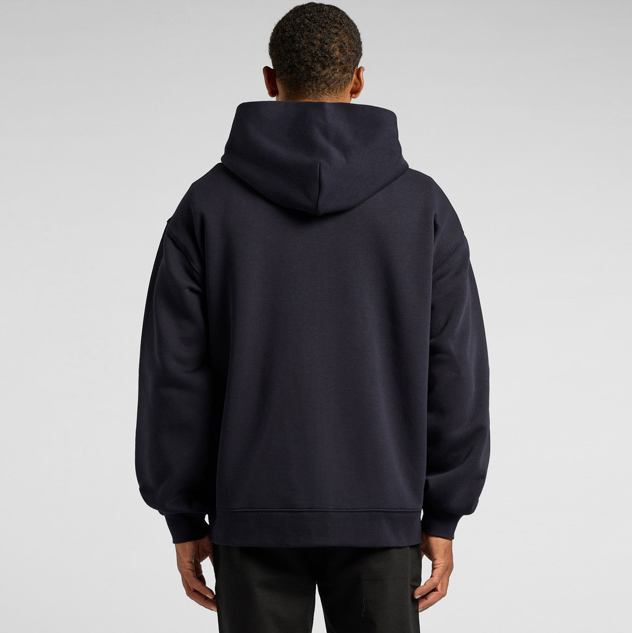Relax Zip Hood – Hoodie - BACK