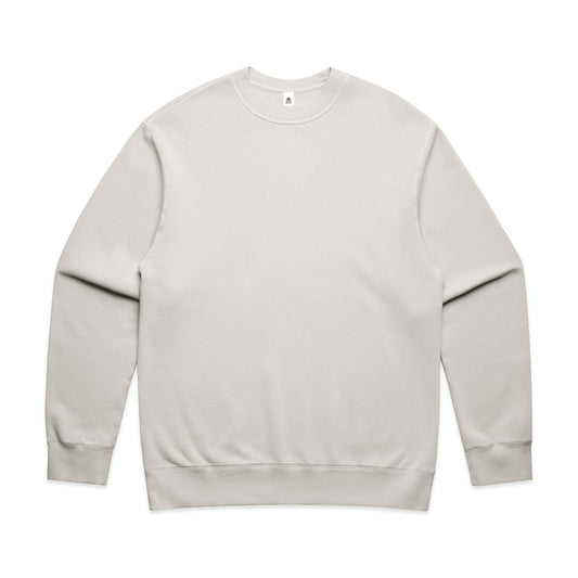Relax Faded Crew – Sweatshirt - Faded Bone