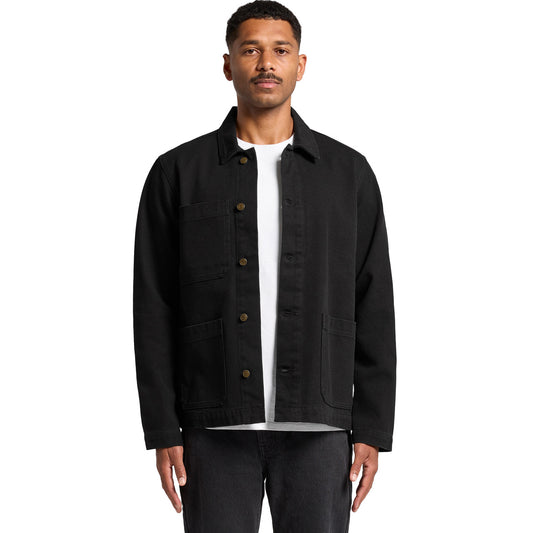 Canvas Chore Jacket - FRONT