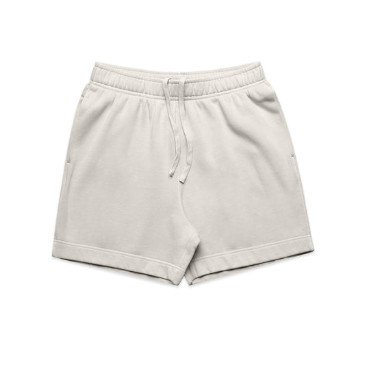 Relax Faded Track Shorts 18" - Faded Bone
