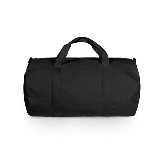Canvas Duffel Bag - Black