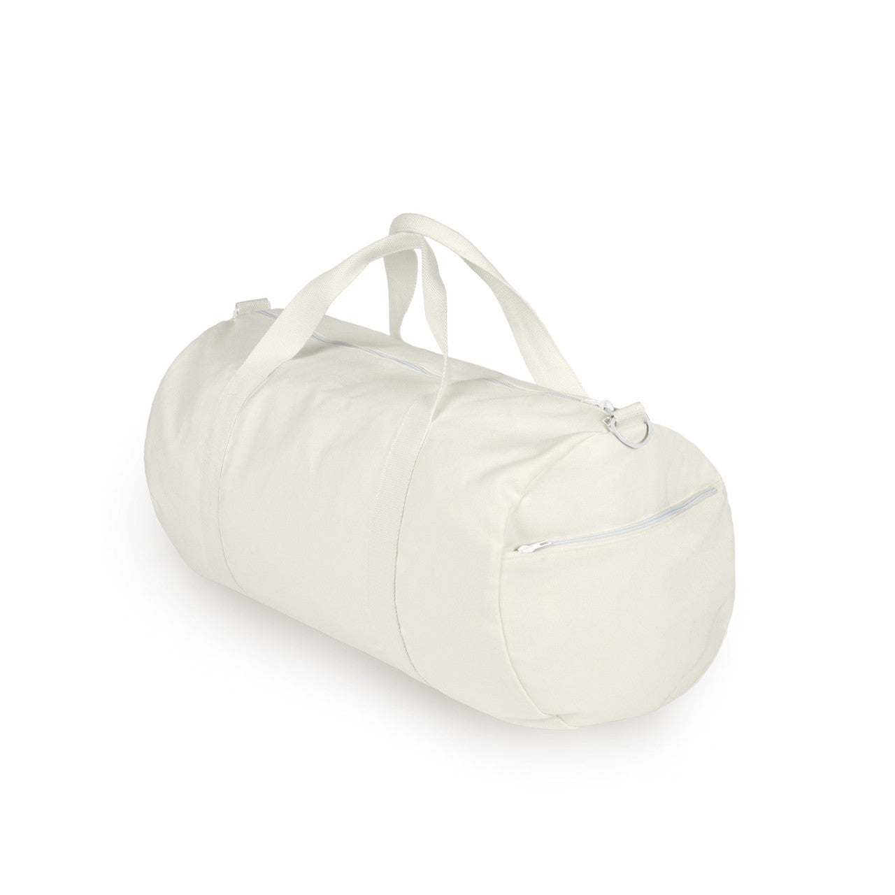 Canvas Duffel Bag - SIDE