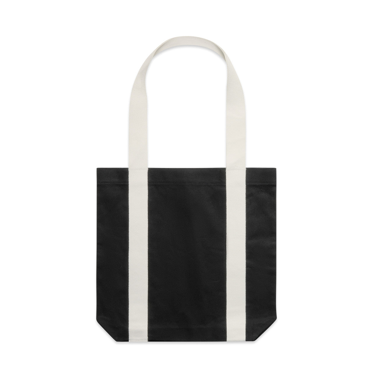 Two-Tone Carrie Tote – Bag - Black/Cream