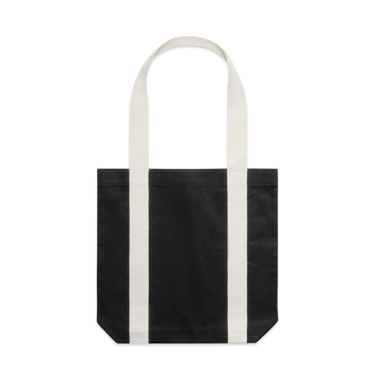 Two-Tone Carrie Tote – Bag - Black/Cream