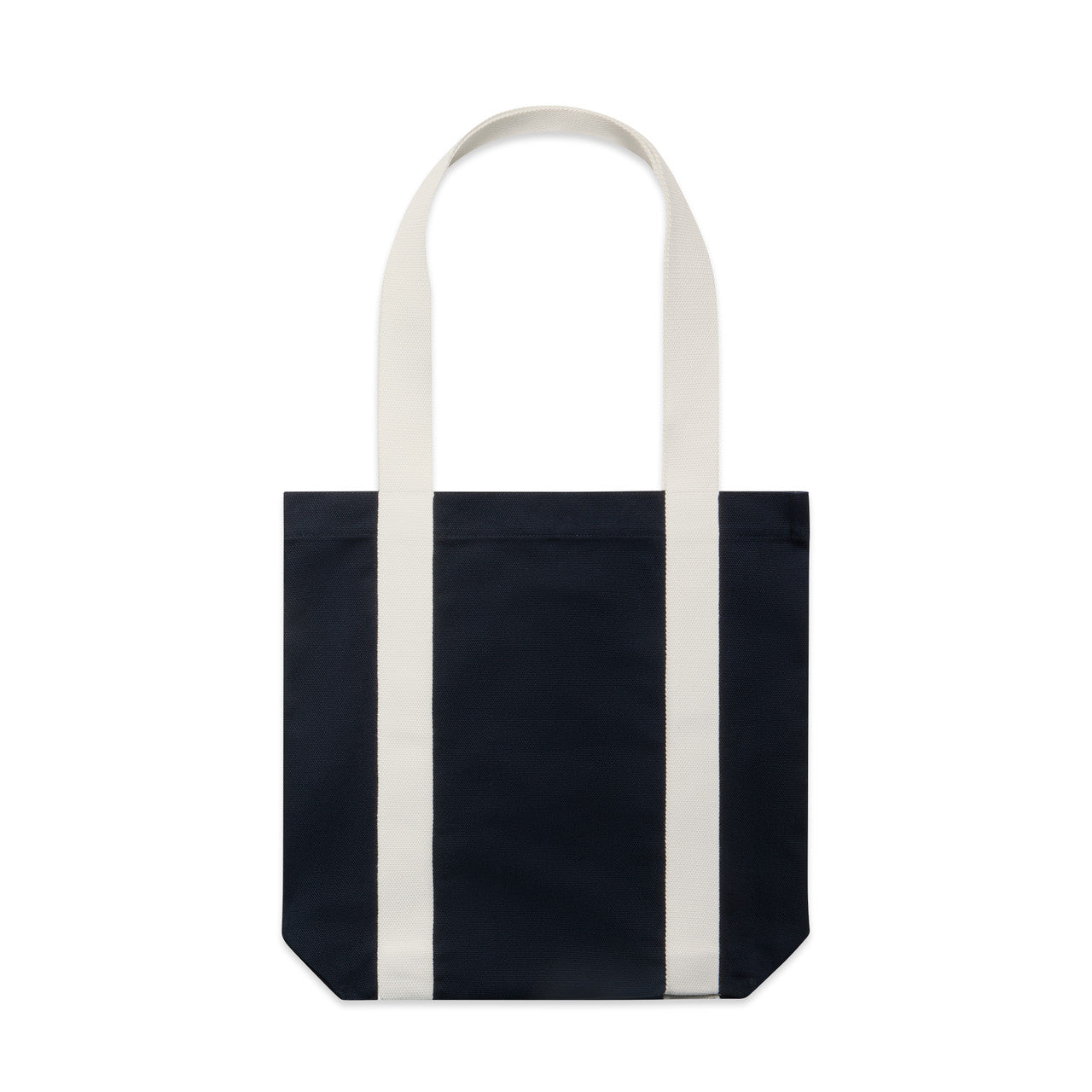 Two-Tone Carrie Tote – Bag - Navy/Cream