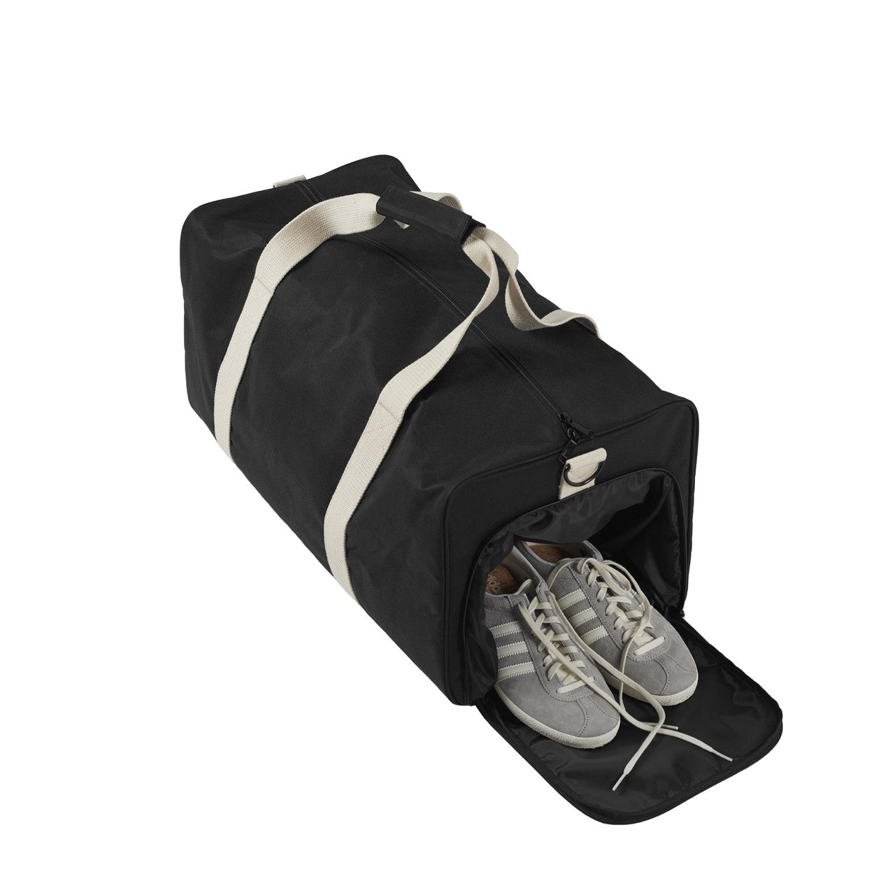 Escape Travel Bag - BLACK/ECRU - BACK