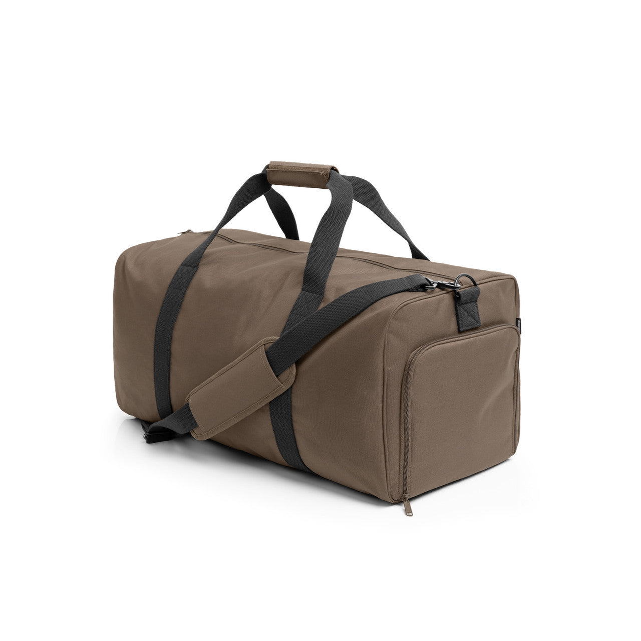 Escape Travel Bag - WALNUT/BLACK - BACK