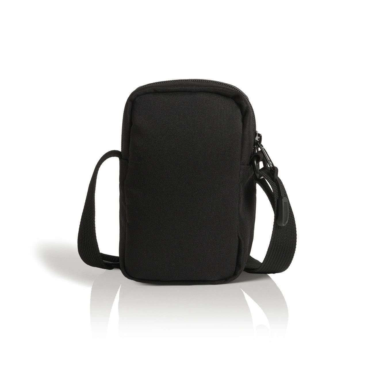 Recycled Camera Bag - BLACK - BACK