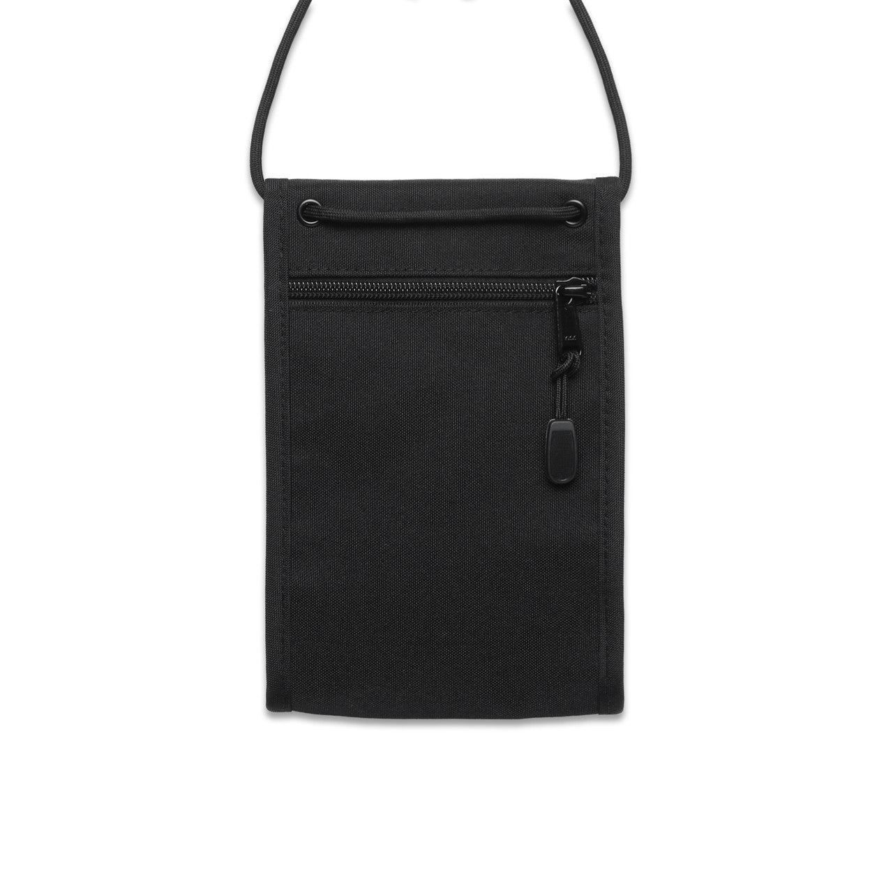 Recycled Phone Bag - BLACK - BACK