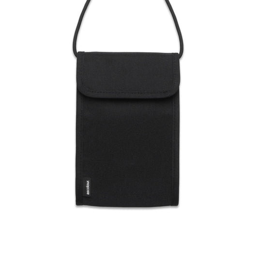 Recycled Phone Bag - Black