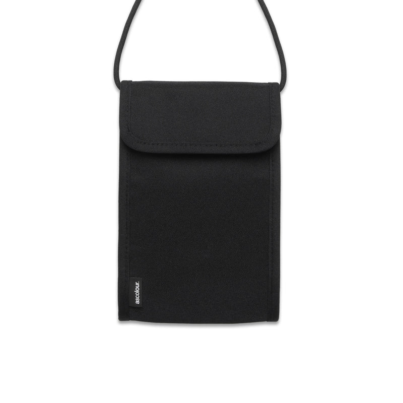 Recycled Phone Bag - Black