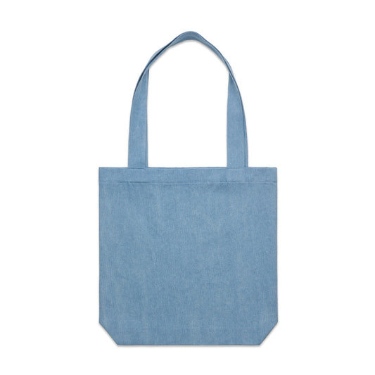 Carrie Denim Tote – Bag - Denim