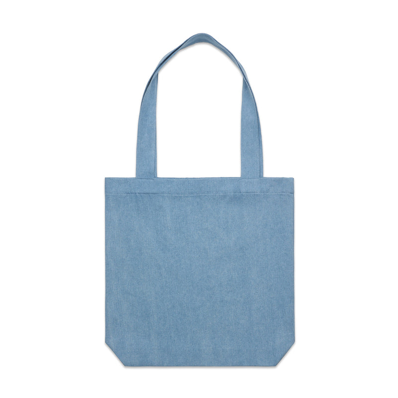 Carrie Denim Tote – Bag - Denim