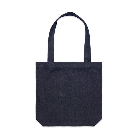Carrie Denim Tote – Bag - Indigo