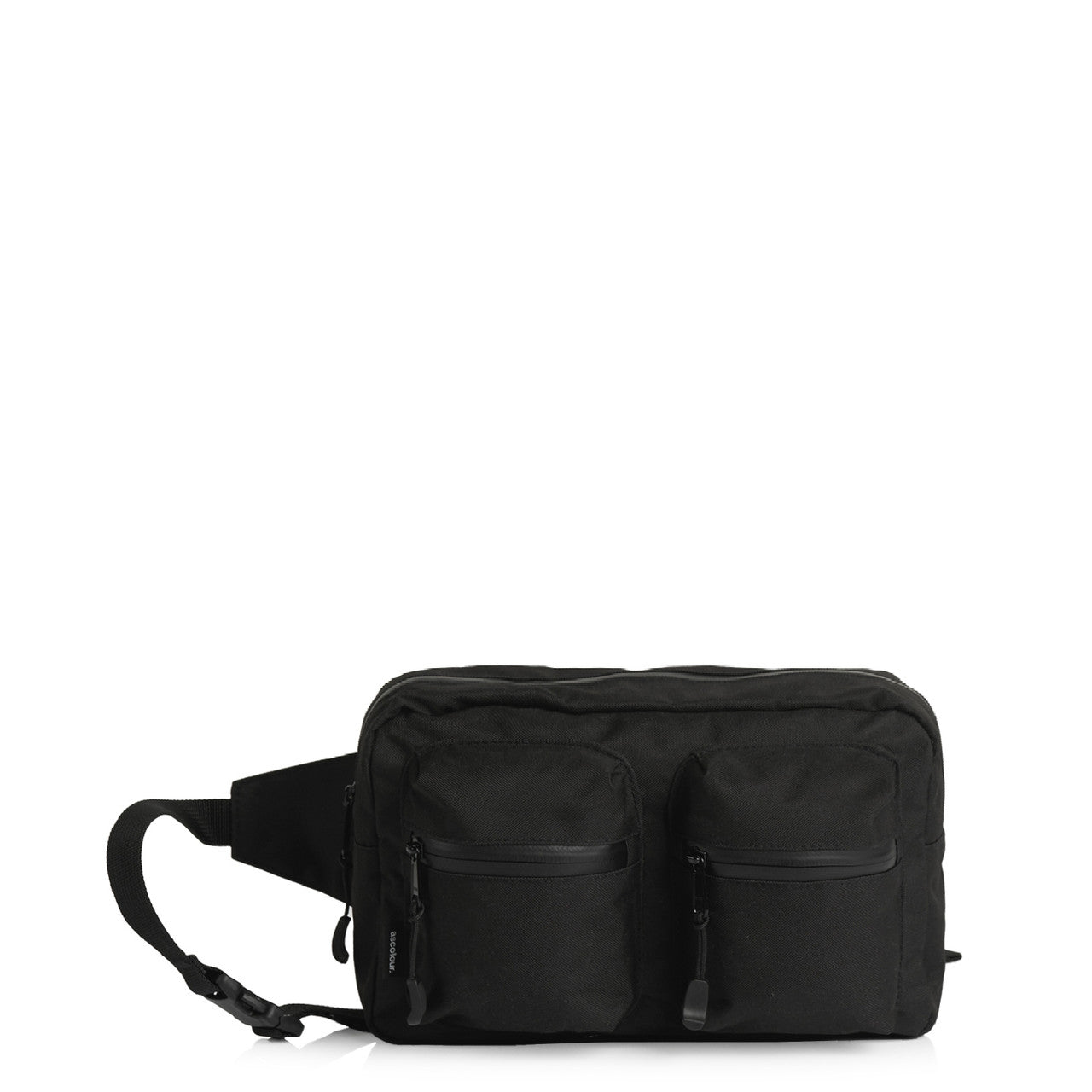 Recycled Double Waist Bag - 