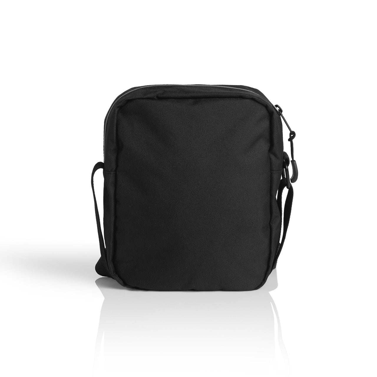 Recycled Transit Bag - BLACK - BACK
