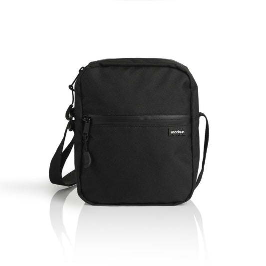 Recycled Transit Bag - Black