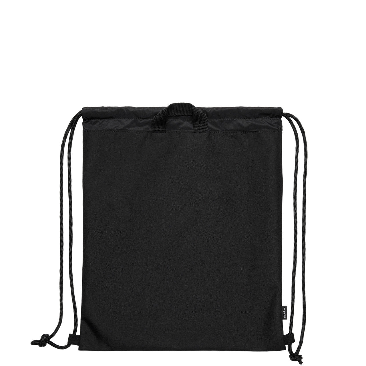 Recycled Gear Bag - BLACK - BACK