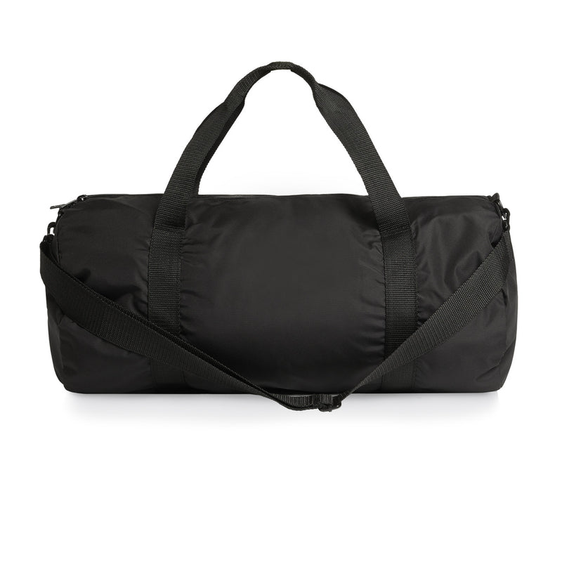 Recycled Light Duffel Bag - Black
