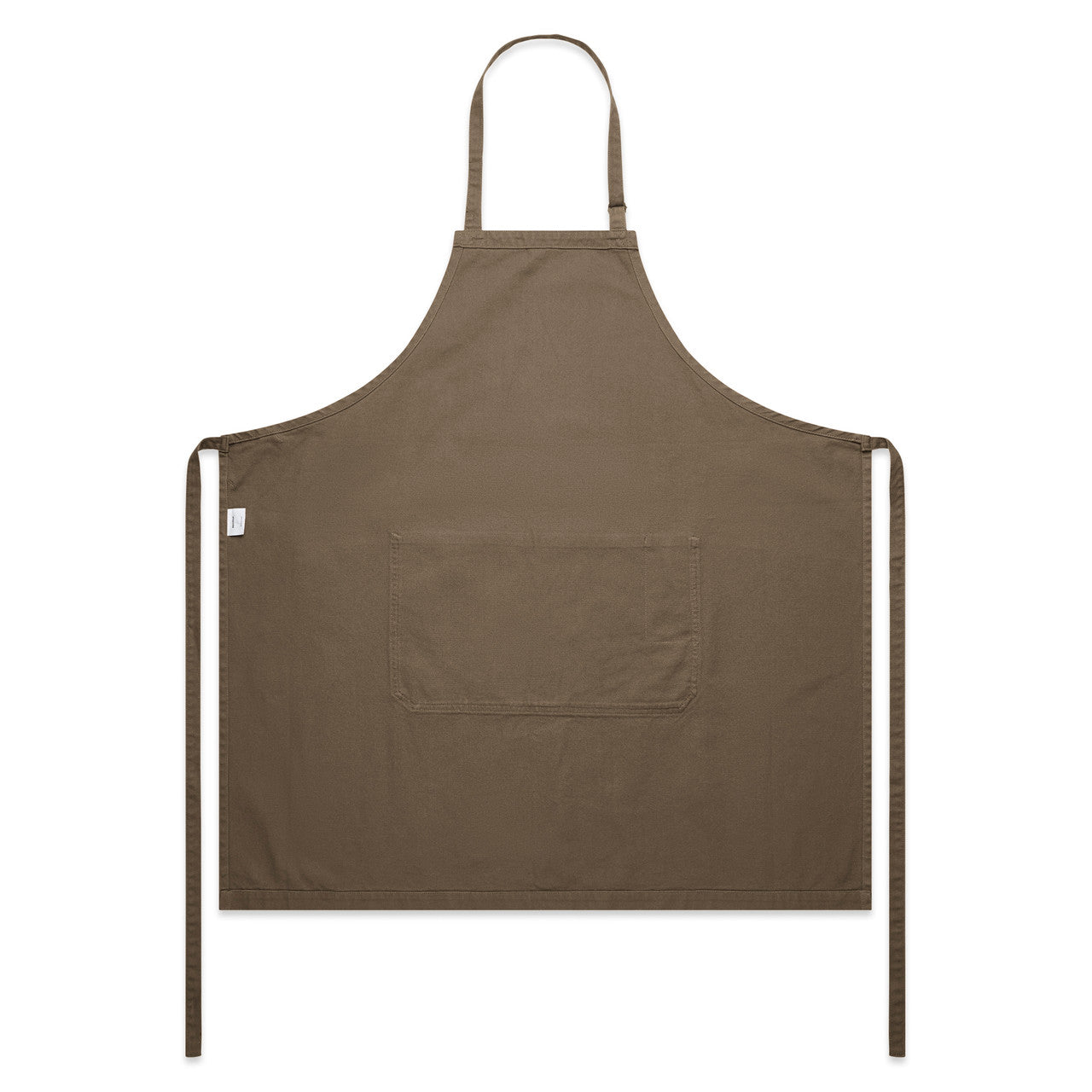Canvas Apron - WALNUT - BACK