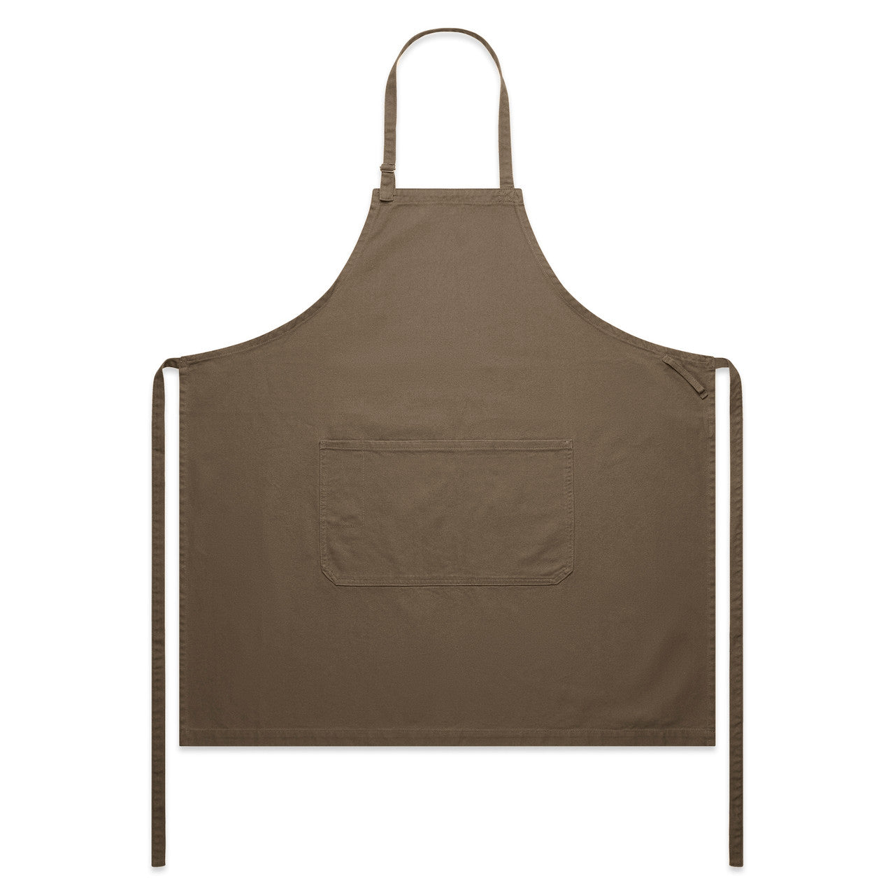 Canvas Apron - Walnut