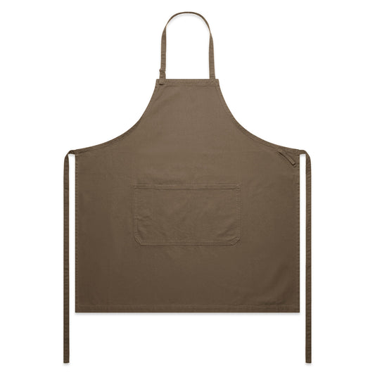 Canvas Apron - Walnut