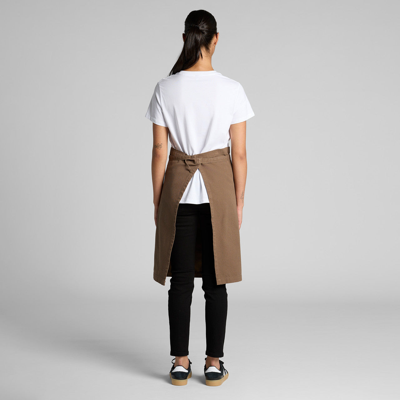 Canvas Half Apron - BACK