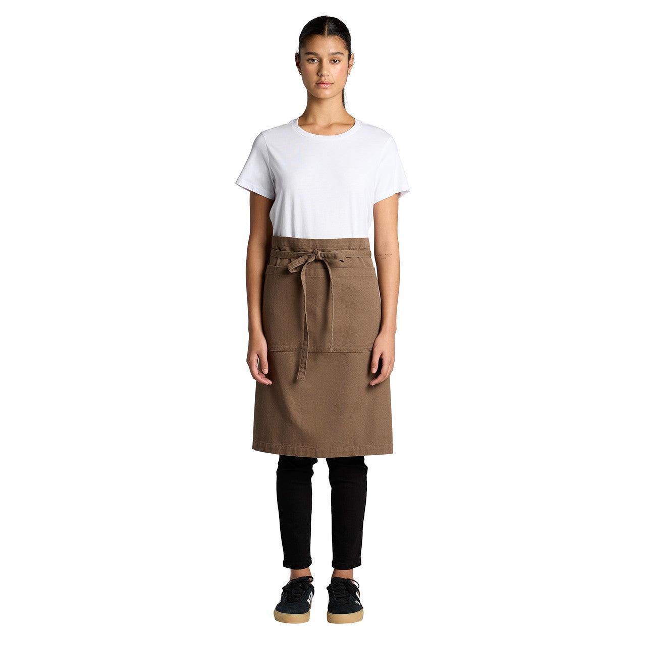 Canvas Half Apron - FRONT
