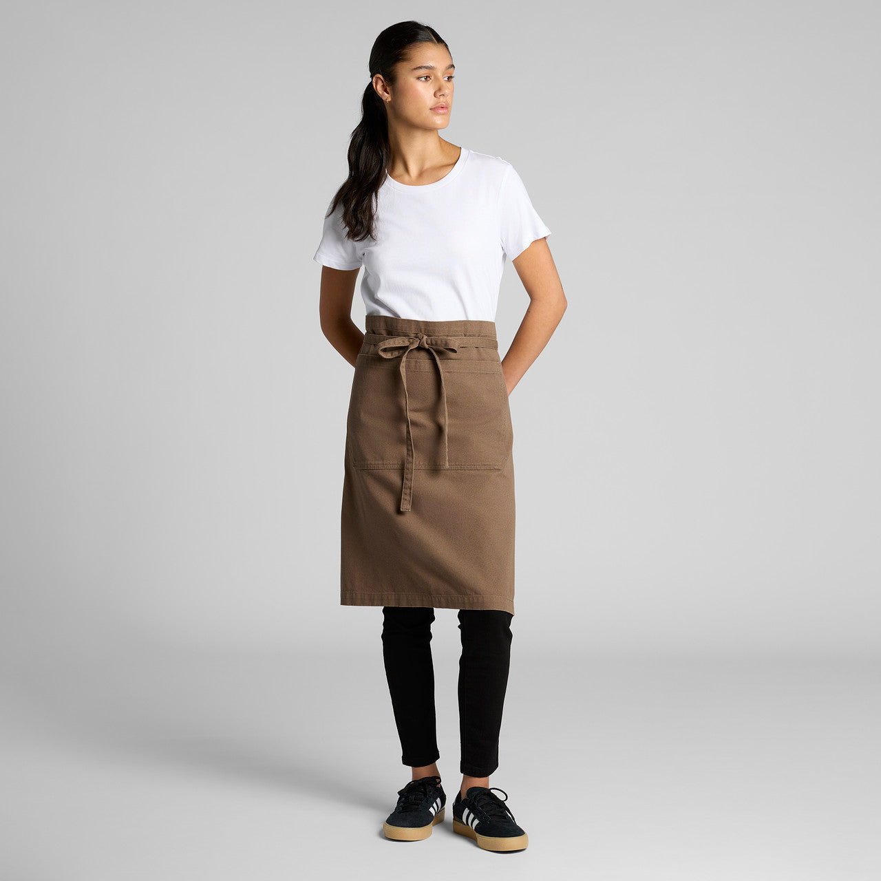 Canvas Half Apron - BACK