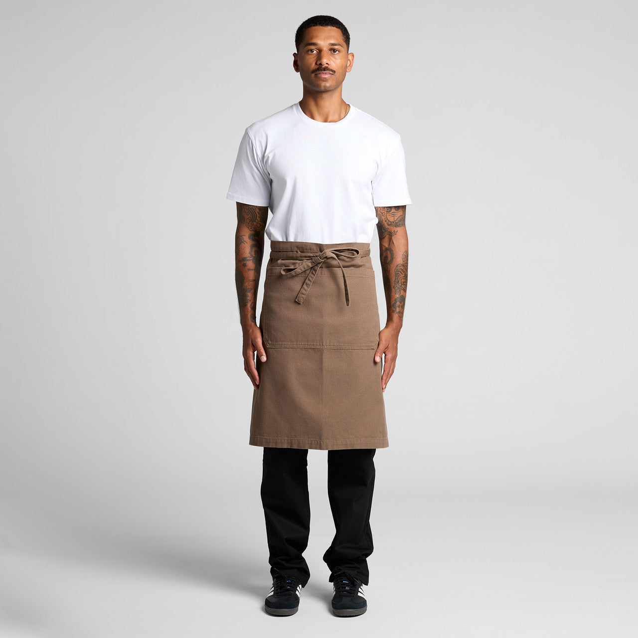 Canvas Half Apron - MAIN