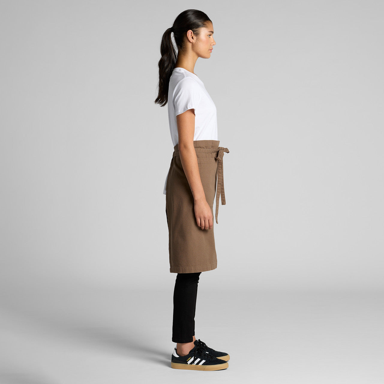 Canvas Half Apron - SIDE