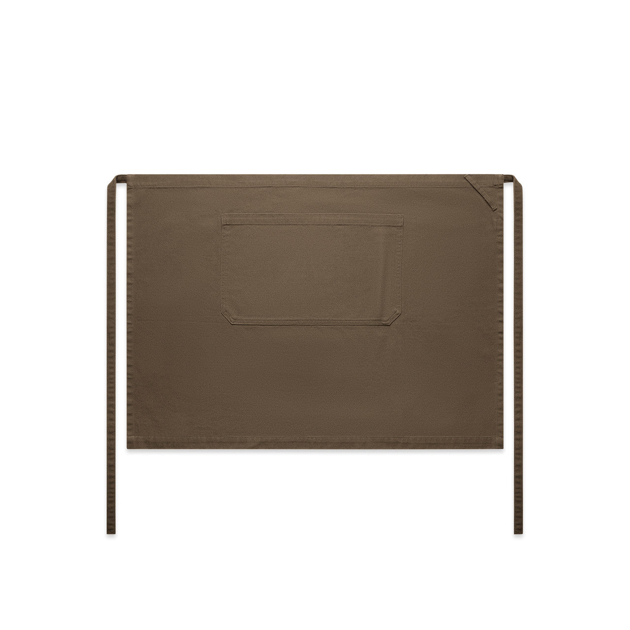 Canvas Half Apron - Walnut