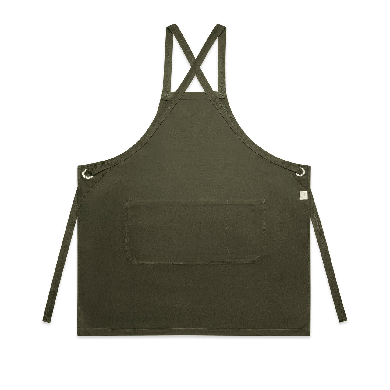 Carrie Apron - ARMY - BACK