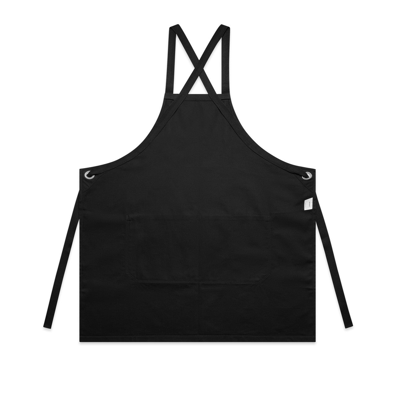Carrie Apron - BLACK - BACK