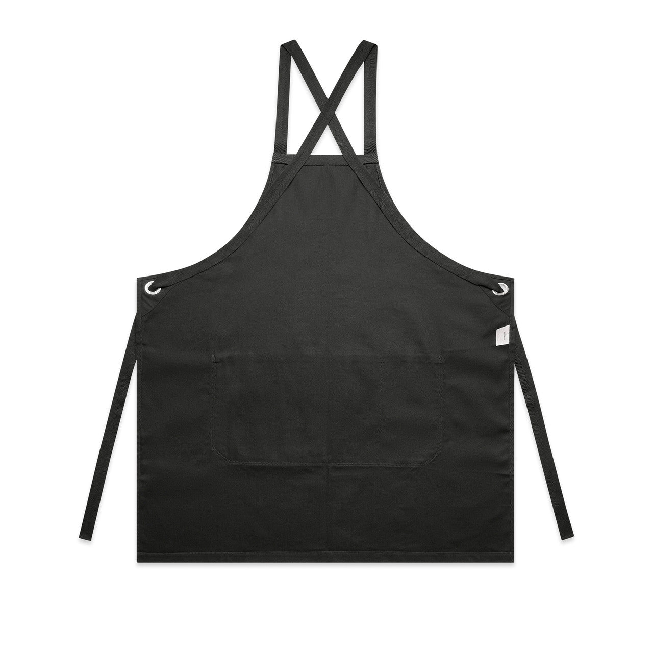 Carrie Apron - COAL - BACK